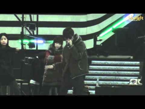 [FANCAM] 101229 JunHyung Beautiful Rehearsal  @ gαү0 ∂αεנυη