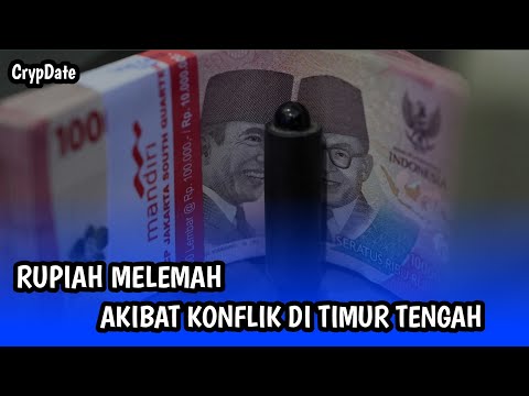 Rupiah Terkapar! Konflik Timur Tengah Guncang Pasar Uang Nasional