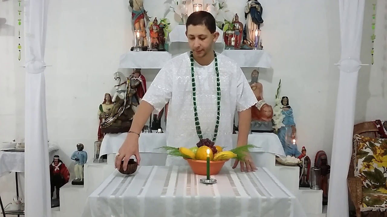 OFERENDA AOS CABOCLOS