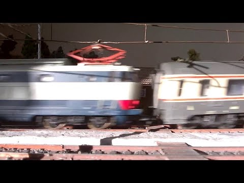 E444+TEE "Adriatico" 1985 [Fermodellismo scala H0]