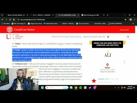 A Journey Through UCC 3 - Part 1 (Covering UCC 3-1XX) - Brandon Joe Williams (See Description Note)