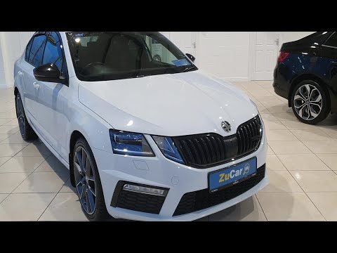 182G2165 - 2018 Skoda Octavia 2.0 TDI VRS 184PS 5DR 24,900
