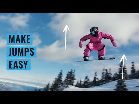 How To Hit Your Jumps Snowboarding