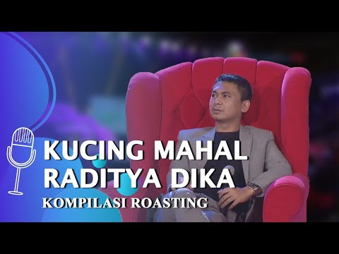 Kompilasi Roasting Raditya Dika SUCI 6, tentang Kucing Mahal Raditya Dika dan Judul Bukunya