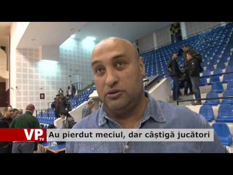 Au pierdut meciul, dar câștigă jucători
