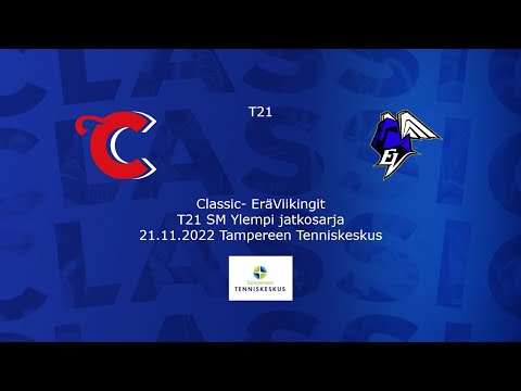 Classic - EräViikingit T21 SM Ylempi jatkosarja 21.11.2022