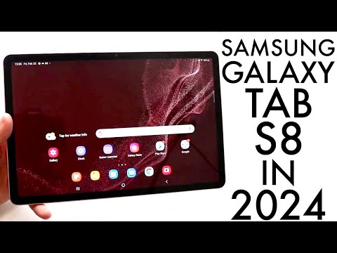 Samsung Galaxy Tab S8 In 2024! (Still Worth Buying?) (Review)