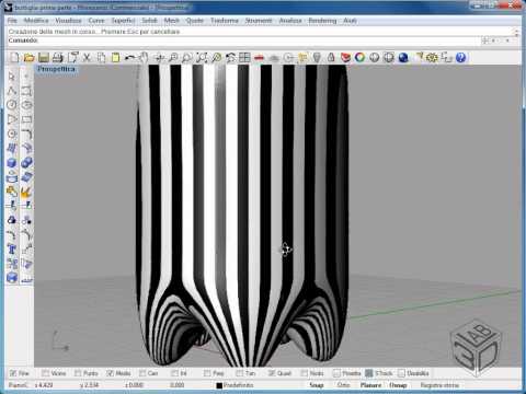 Video corso di McNeel Rhinoceros V4 - Presentazione
