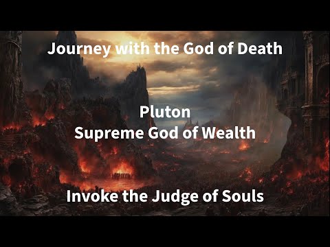 Orphic Hymn to Plouton (Hades) — Greek God of the Underworld | Dark Ambient Invocation