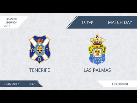 AFL 17. Spain Segunda.  Day 15.  Tenerife - Las Palmas