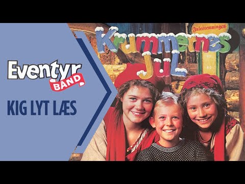 Krummernes Jul | Dansk Lydbog | Eventyrbånd Nr. 153