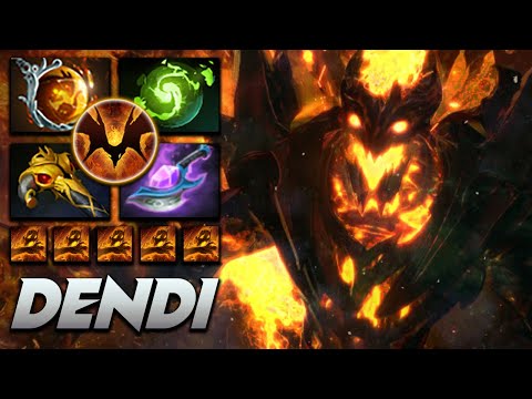 Dendi Shadow Fiend Nevermore - Dota 2 Pro Gameplay [Watch & Learn]