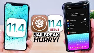 iOS 11.4 b3 Jailbreak Released! HURRY!