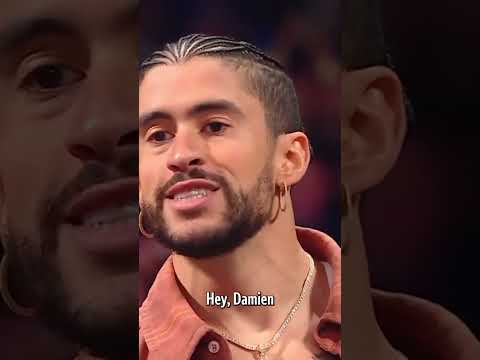 IT'S STREET FIGHT bad bunny vs. Damien priest in Puerto rico #wwe #smackdown