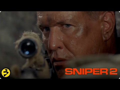 SNIPER 2 (2002) | Thomas Beckett vs Serbian Scar Sniper Scene | Tom Berenger | Action Movie