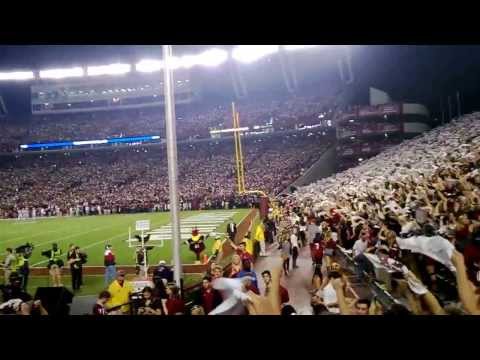 "Sandstorm" - University of South Carolina Gamecocks Kickoff