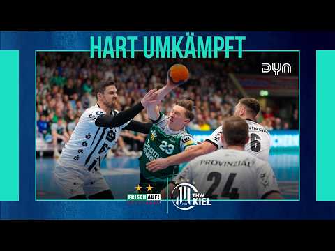 Highlights: FRISCH AUF! Göppingen - THW Kiel (Saison 2025/26) DAIKIN HBL | Dyn Handball
