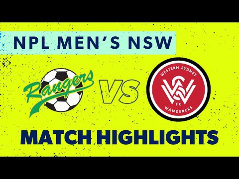 NPL Men's NSW Round 16 Highlights – Mt Druitt Town Rangers v WSW