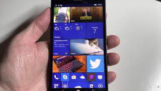 Start screen live tiles