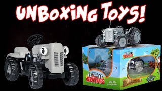 Unboxing Little Grey Fergie Toys!
