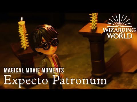 EXPECTO PATRONUM (Harry Potter Magical Movie Moments IRL)
