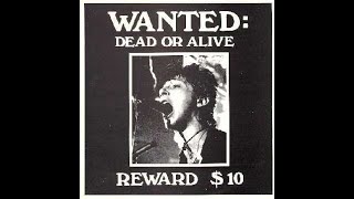 Johnny Thunders - Wanted Dead Or Alive(Full Album bootleg).