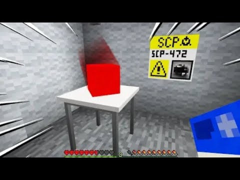 non toccare questa pietra - Minecraft scp 472