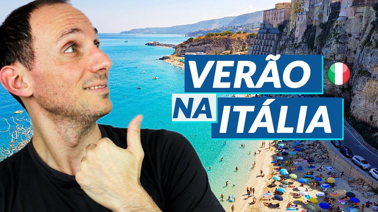 30 PALAVRAS, EXPRESSÕES e CURIOSIDADES do VERÃO na ITÁLIA I Vou Aprender Italiano