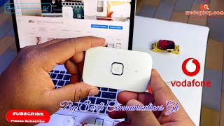 How To Unlock, Set Apn and Change Password For Vodafone MiFi/ WiFi (r218h, r219h) 4K 60fpsUHD.