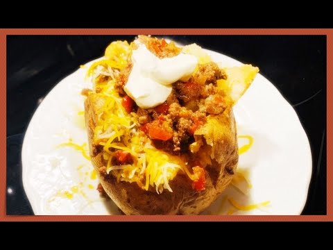 Perfect Baked Potatoes | Lana's Kitchen | Loaded with...