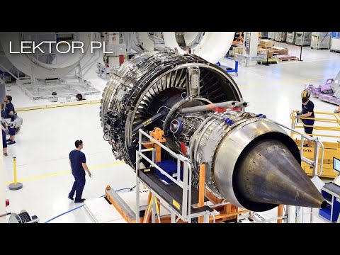 Silnik Odrzutowy Rolls Royce'a Cuda Inżynierii dokument lektor pl 2010