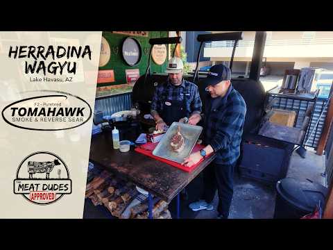 High Percentage Wagyu Tomahawk: How to Cook It | Herradina Wagyu