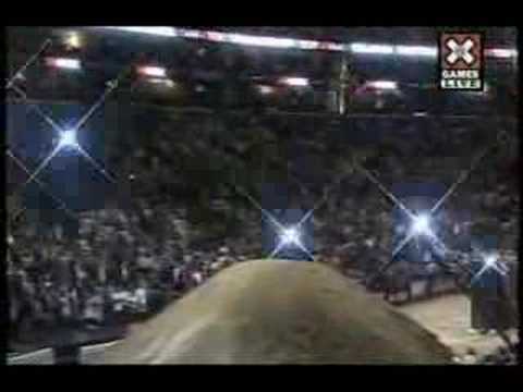 Travis Pastrana DOUBLE BACK Flip