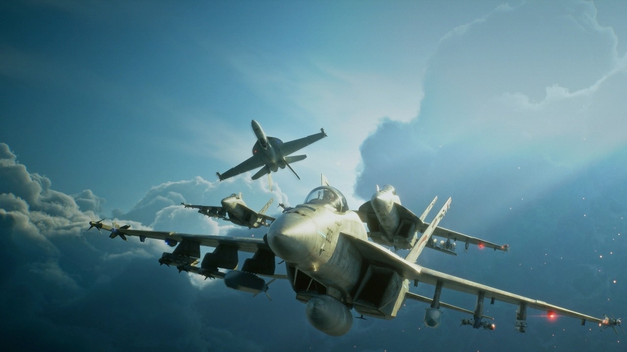ACE COMBAT 8 WINGS OF THEVE Campaña Completa | Gameplay Español PC (4K 60FPS)