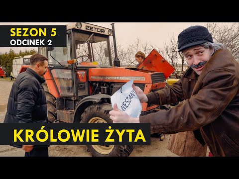 KRÓLOWIE ŻYTA Sezon 5 odc. 2 I Kabaret Malina I