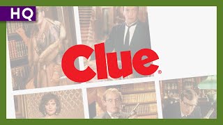 Clue (1985) Video