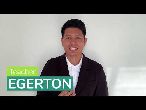 Egertonのプロフィール動画