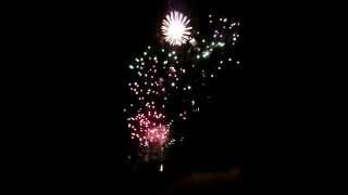 preview picture of video 'FIREWORKS SEWAREN NJ, JULY,5TH,2014'
