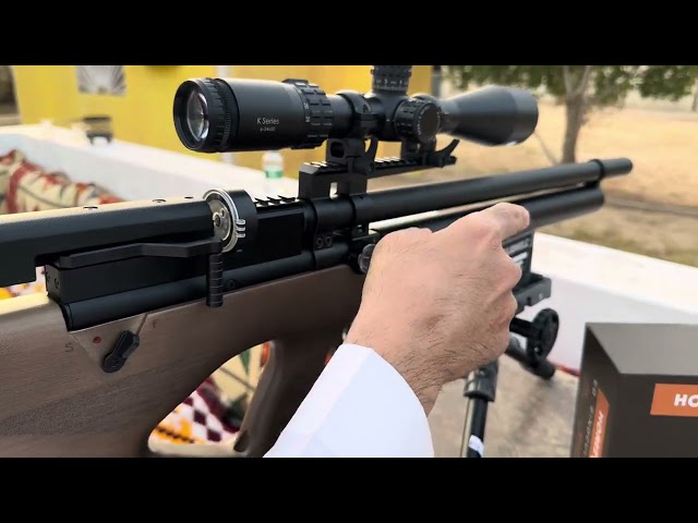 pcp airgun Ql 22 G2 Bullpup 5.5 بندقية فورس قن