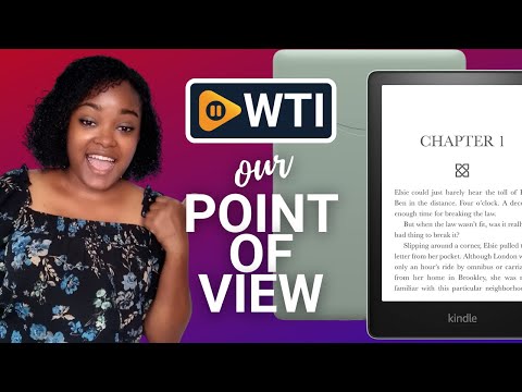 Amazon Kindle Paperwhite (16 GB) – Now with a larger display - WTI product video review