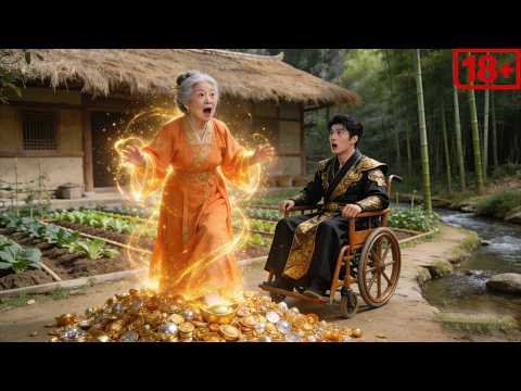 Ella es una estrella de la suerte que trae fortuna y riqueza sin fin a su abuela.