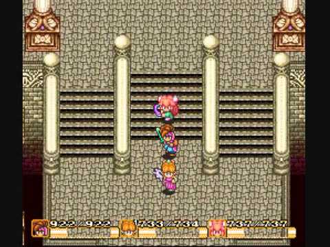 Let's Play Secret of Mana - Pt 71 - EXTRA : The Girl's Magic - Part 2