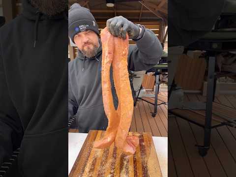 Braided pork loin is the best #shorts