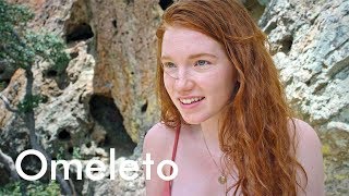 A teenage girl and her brother\'s friend find themselves alone at a cliff jumping spot. | Furlong