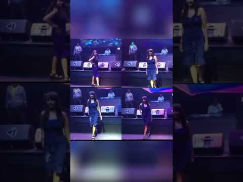 On the Catwalk from Thomas Djorghi Modelling 1997