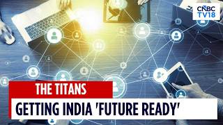 THE TITANS: Gearing Up For A 'Future Ready' India |  Karan Virwani, MD & CEO, WeWork India