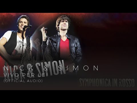 Nick & Simon - Vivo Per Lei ft. Pearl Jozefzoon (Live bij Symphonica In Rosso 2011) [Official Audio]