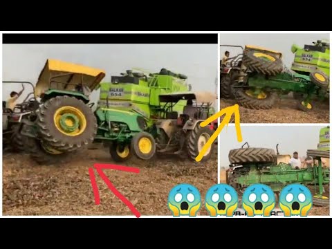 JOHN DEERE TRACTOR ACCIDENT