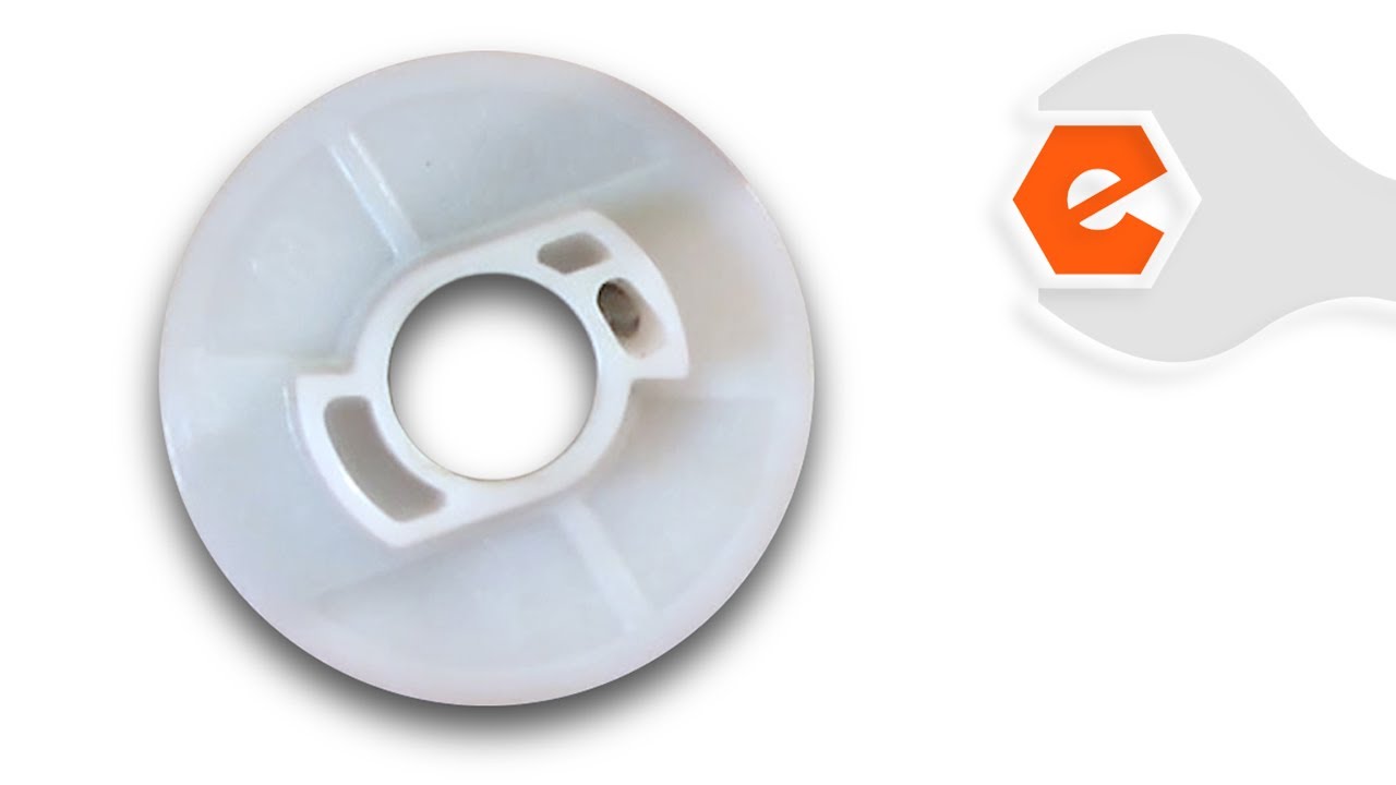 Replacing your Husqvarna Trimmer Pulley, Driver