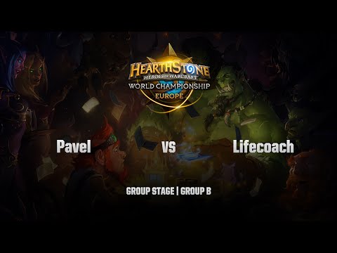 [RU] Lifecoach vs Pavel | Road to BlizzCon Europe | Group B